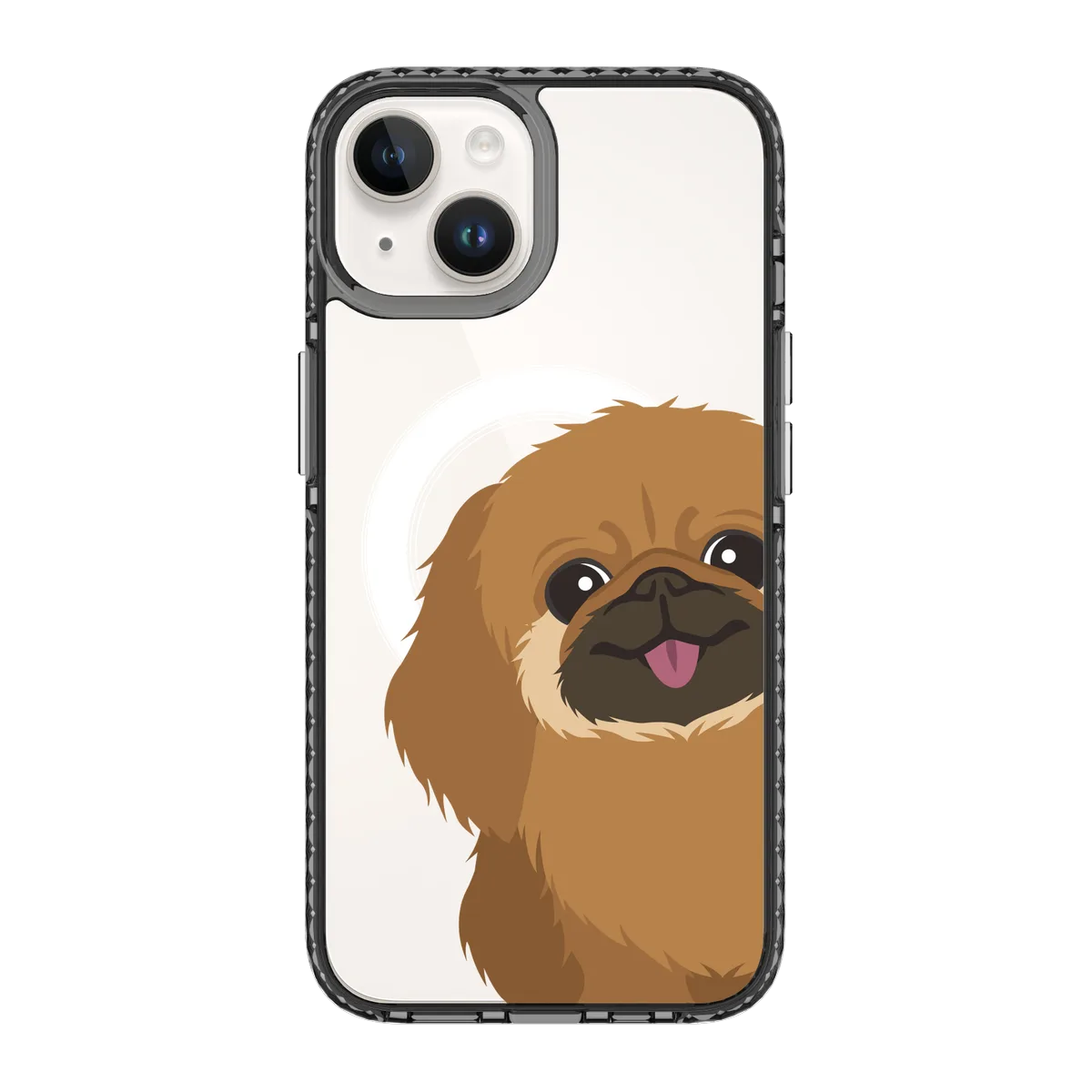 2262-iphone-14-golden-case-magsafe-compatible-transparent-black