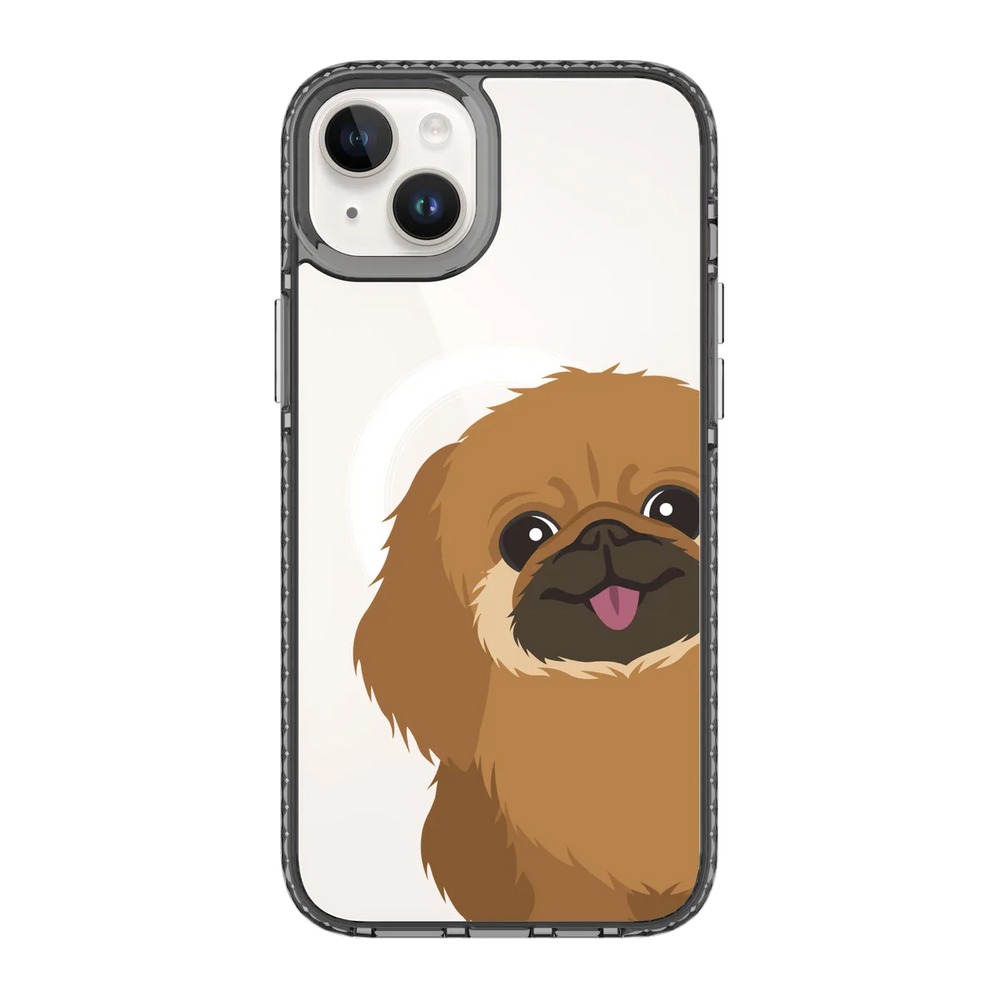 2262-iphone-14-plus-golden-case-magsafe-compatible-transparent-black
