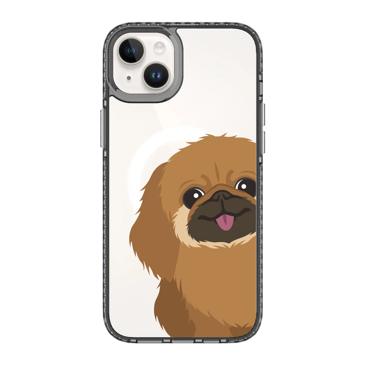 2262-iphone-14-plus-golden-case-magsafe-compatible-transparent-black