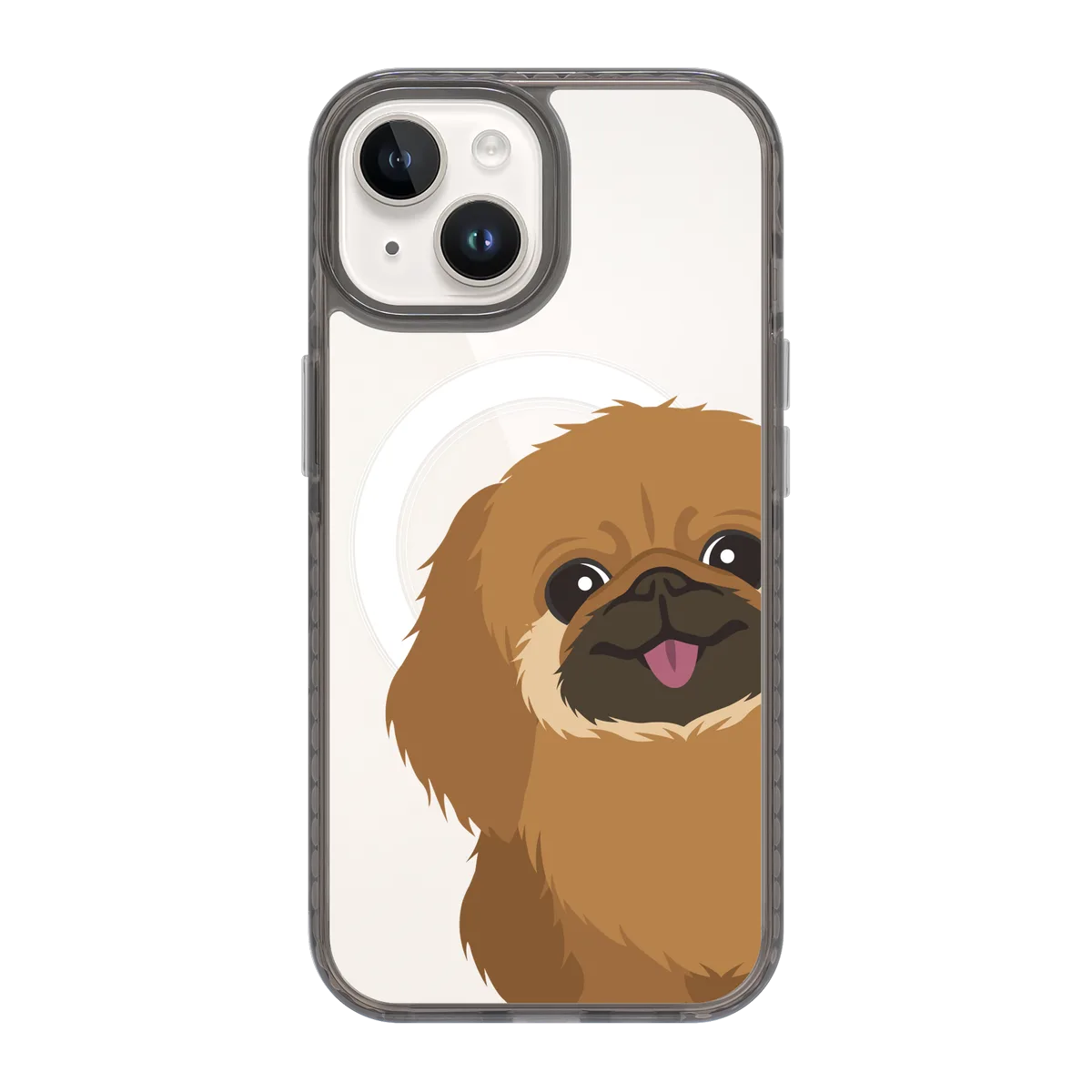 2262-iphone-15-golden-case-magsafe-compatible-transparent-black