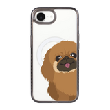 2262-iphone-16-e-golden-case-magsafe-compatible-transparent-black