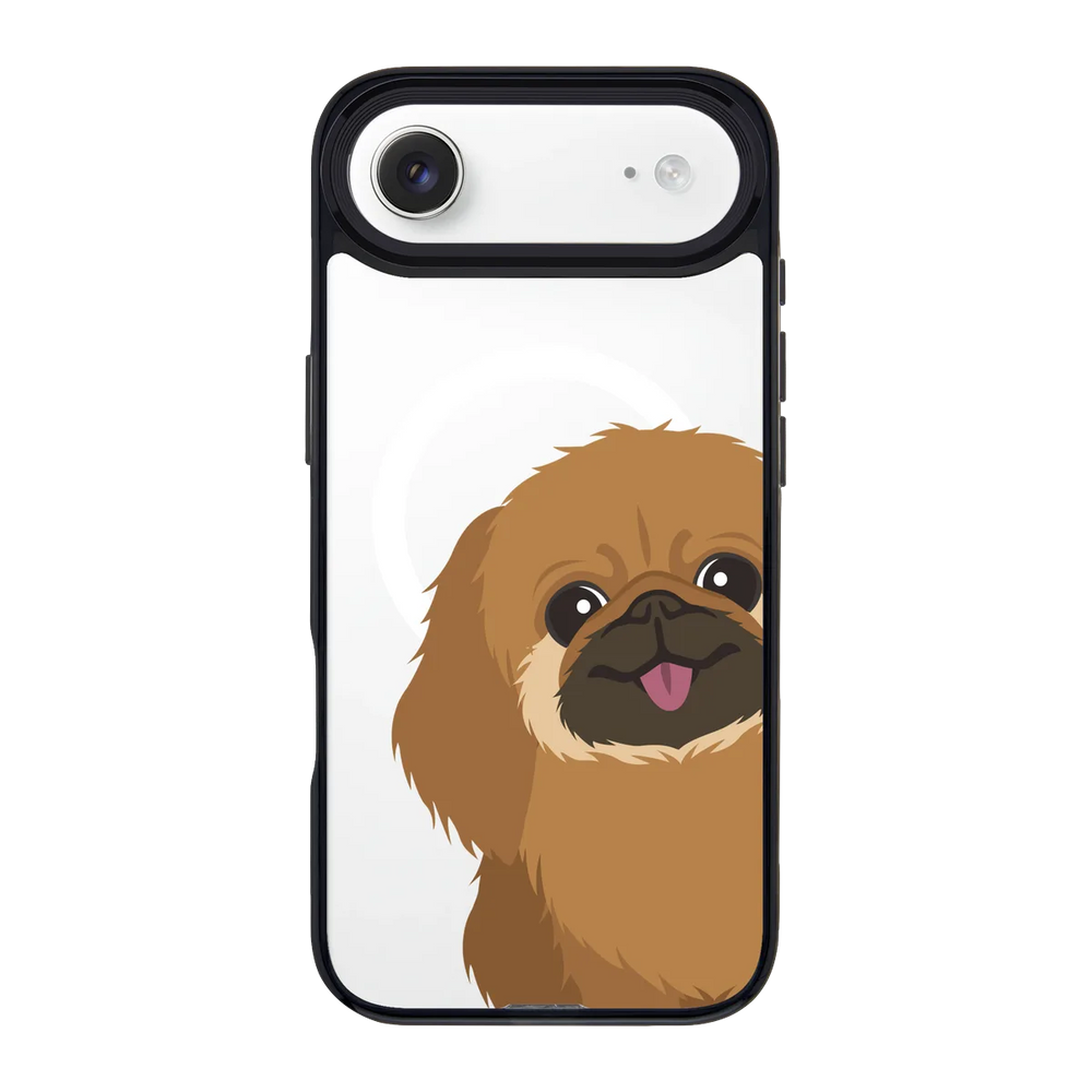 2262-iphone-17-air-goldensnap-case-magsafe-compatible-transparent-black