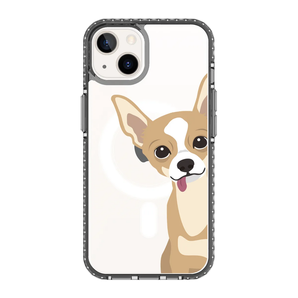 2263-iphone-13-golden-case-magsafe-compatible-transparent-black
