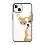 2263-iphone-13-golden-case-magsafe-compatible-transparent-black