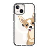 2263-iphone-13-mini-golden-case-magsafe-compatible-transparent-black