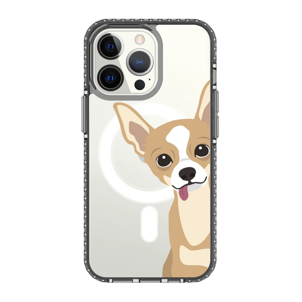 2263-iphone-13-pro-golden-case-magsafe-compatible-transparent-black