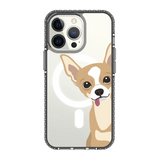 2263-iphone-13-pro-golden-case-magsafe-compatible-transparent-black