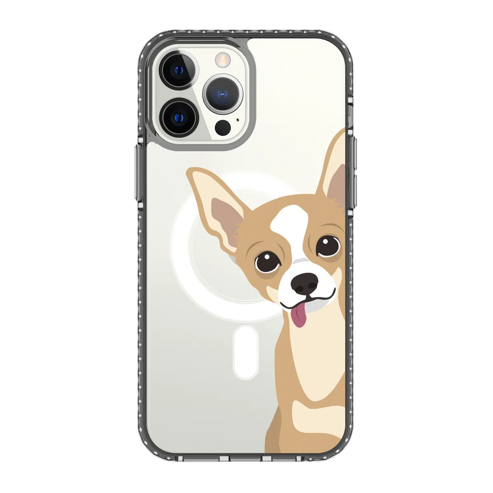 2263-iphone-13-pro-max-golden-case-magsafe-compatible-transparent-black