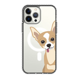 2263-iphone-13-pro-max-golden-case-magsafe-compatible-transparent-black
