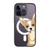 2263-iphone-14-pro-golden-case-magsafe-compatible-transparent-black