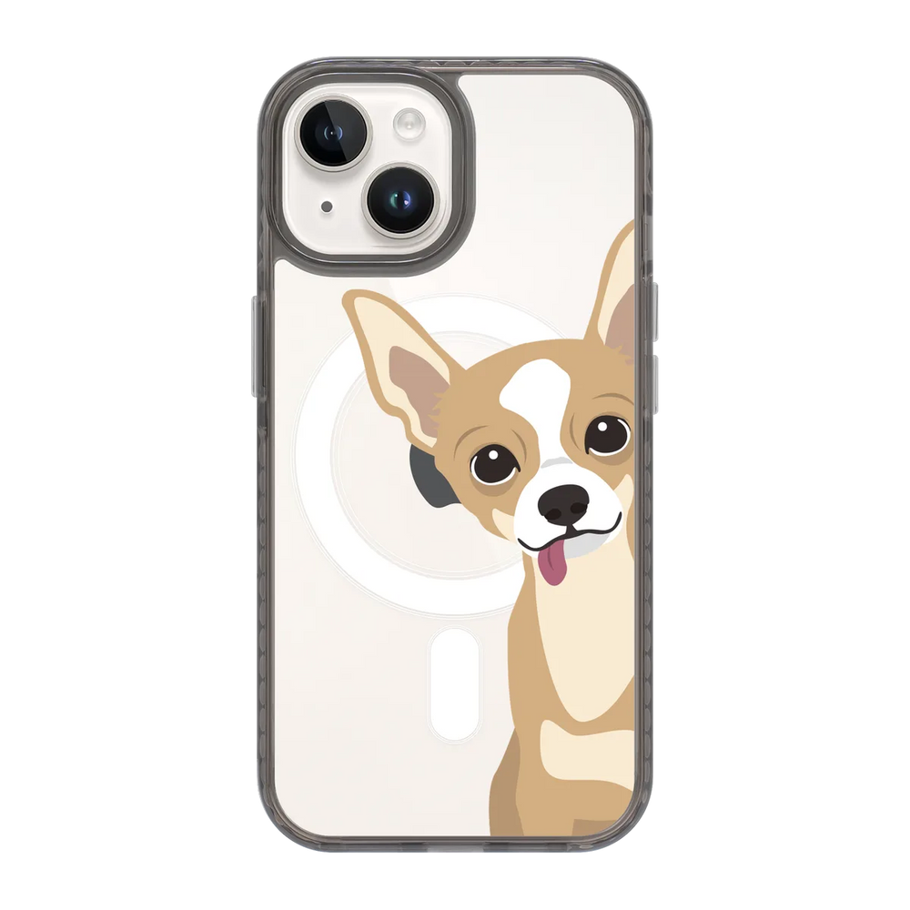 2263-iphone-15-golden-case-magsafe-compatible-transparent-black