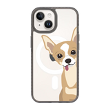 2263-iphone-15-golden-case-magsafe-compatible-transparent-black