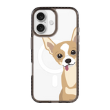 2263-iphone-16-golden-case-magsafe-compatible-transparent-black