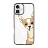 2263-iphone-16-plus-golden-case-magsafe-compatible-transparent-black