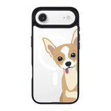 2263-iphone-17-air-goldensnap-case-magsafe-compatible-transparent-black