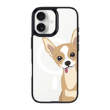 2263-iphone-17-goldensnap-case-magsafe-compatible-transparent-black
