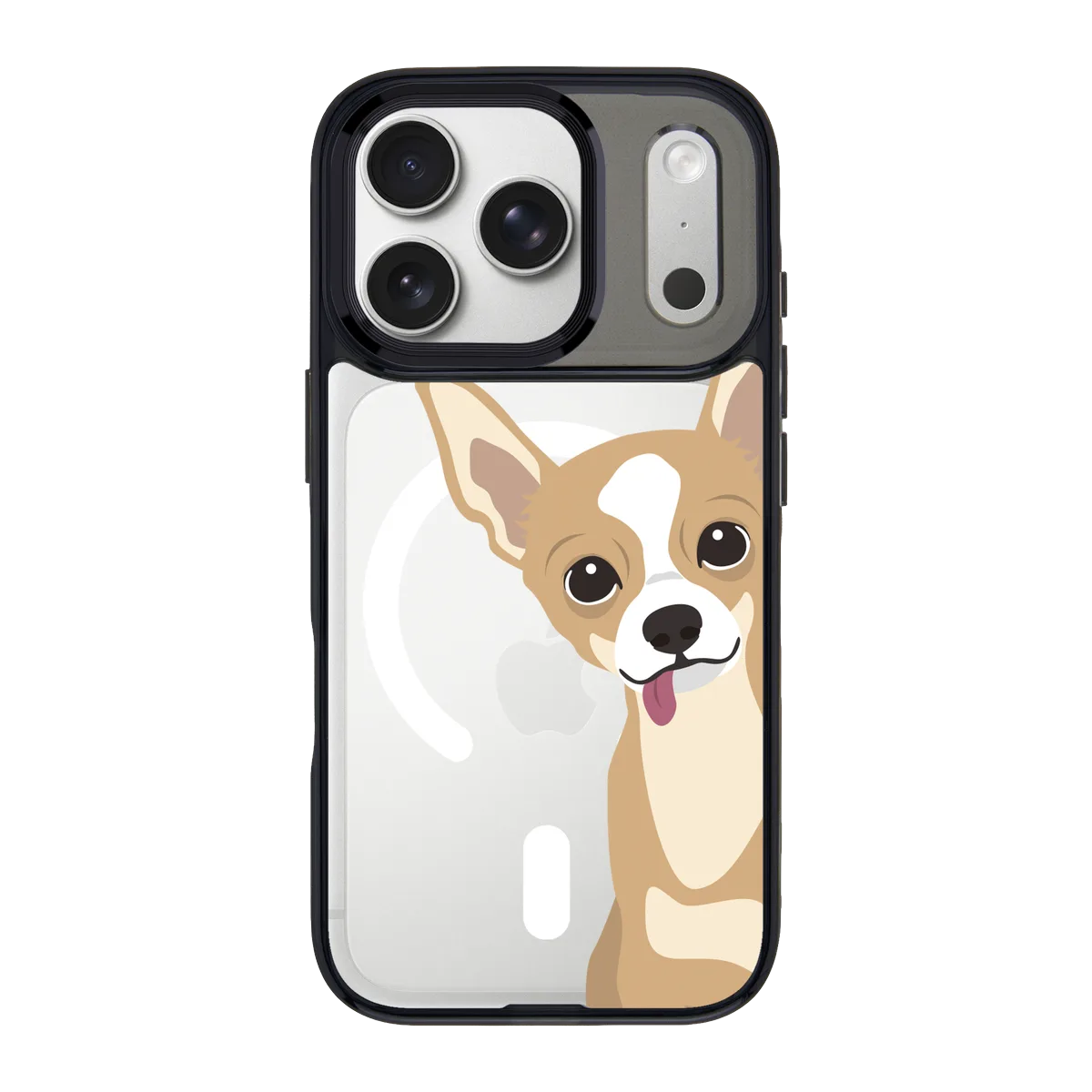 2263-iphone-17-pro-goldensnap-case-magsafe-compatible-transparent-black