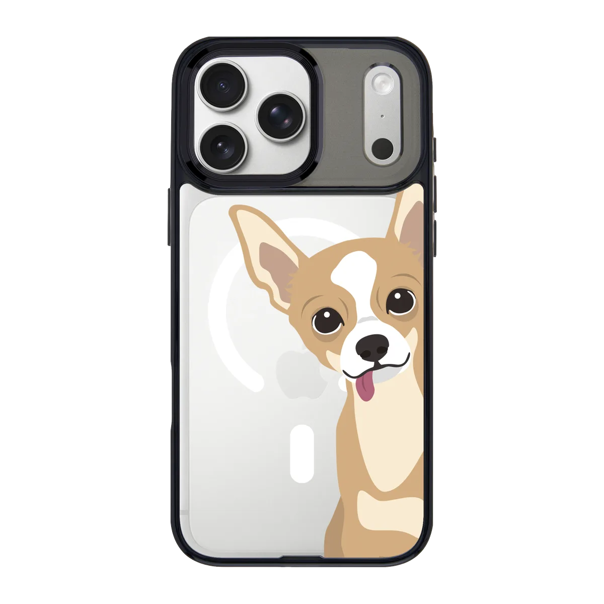 2263-iphone-17-pro-max-goldensnap-case-magsafe-compatible-transparent-black