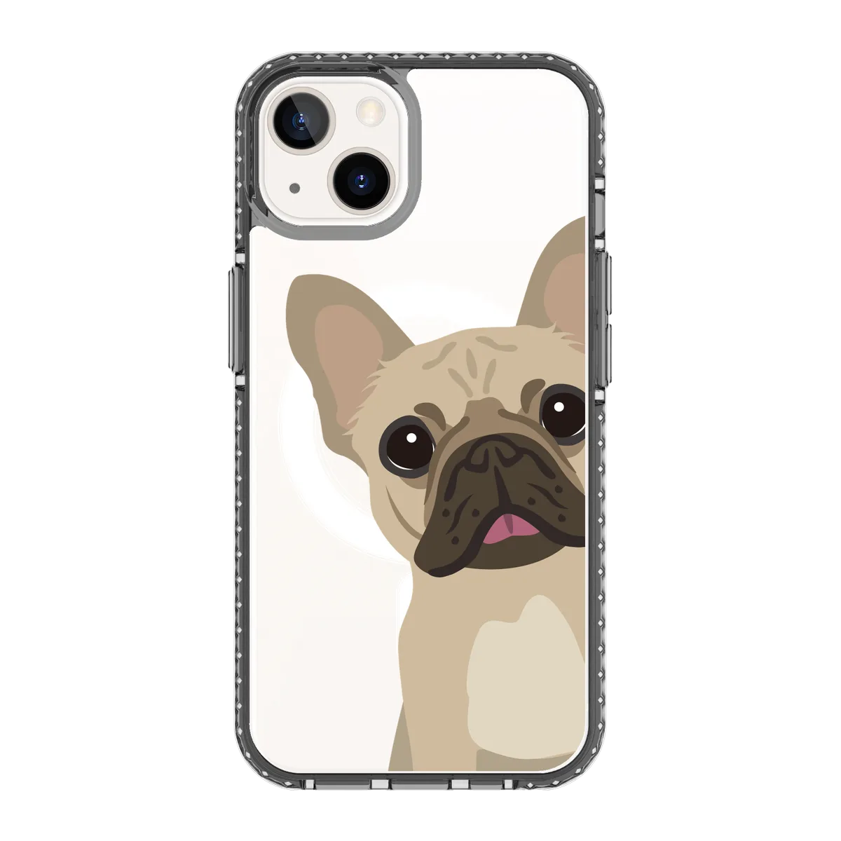 2264-iphone-13-golden-case-magsafe-compatible-transparent-black