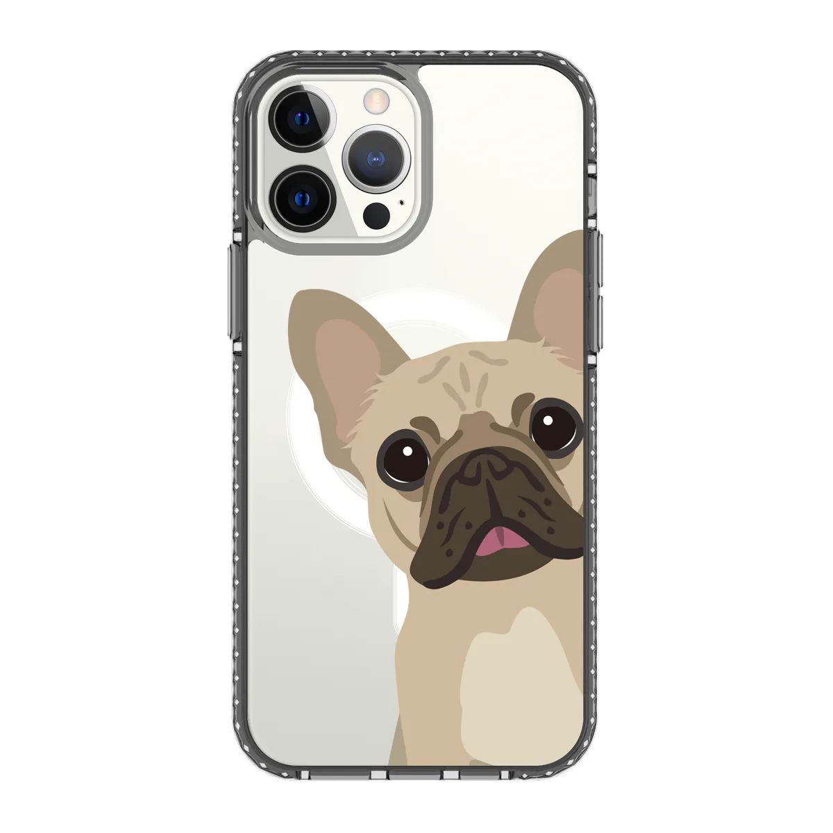 2264-iphone-13-pro-max-golden-case-magsafe-compatible-transparent-black