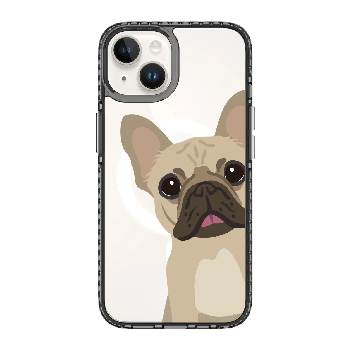 2264-iphone-14-golden-case-magsafe-compatible-transparent-black