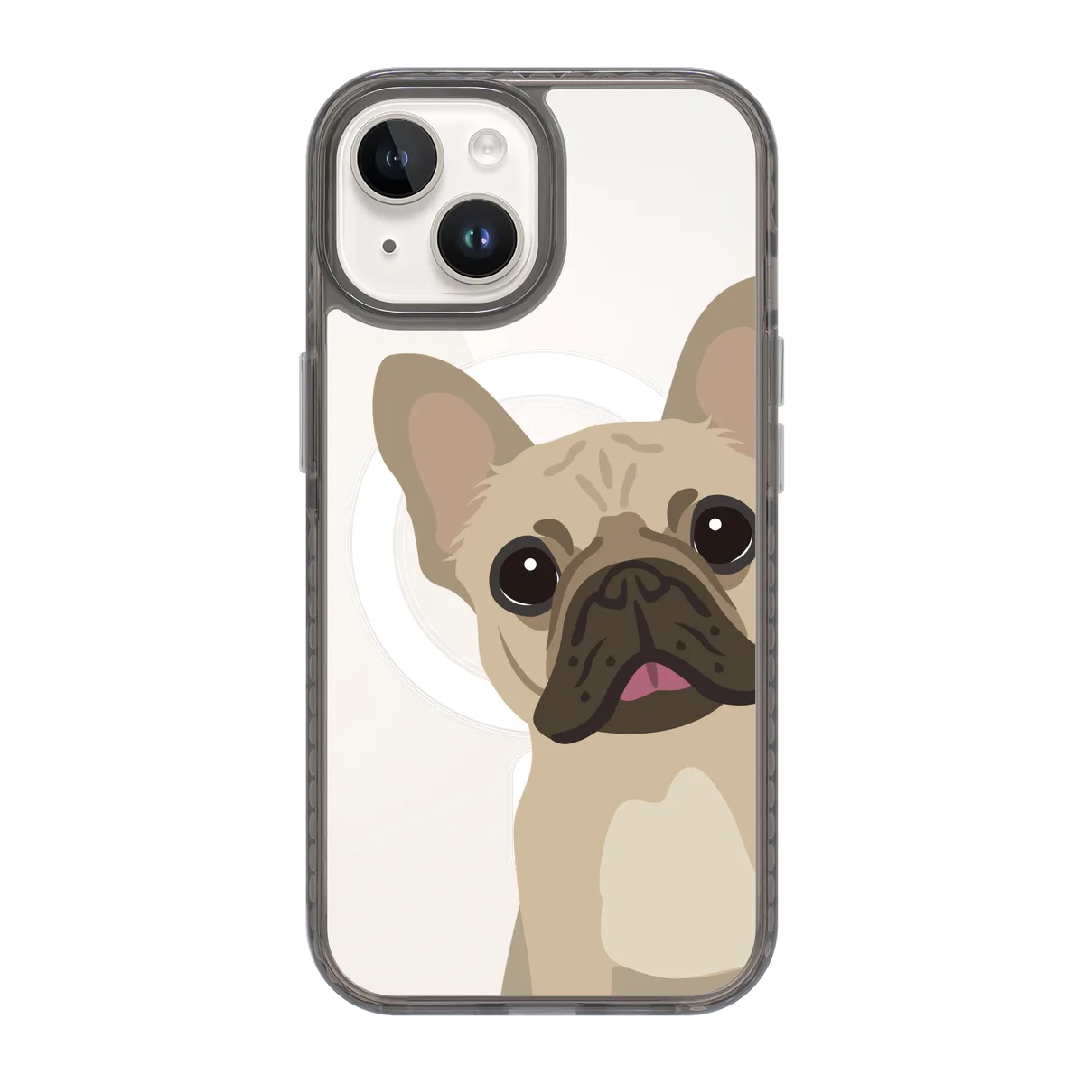 2264-iphone-15-golden-case-magsafe-compatible-transparent-black