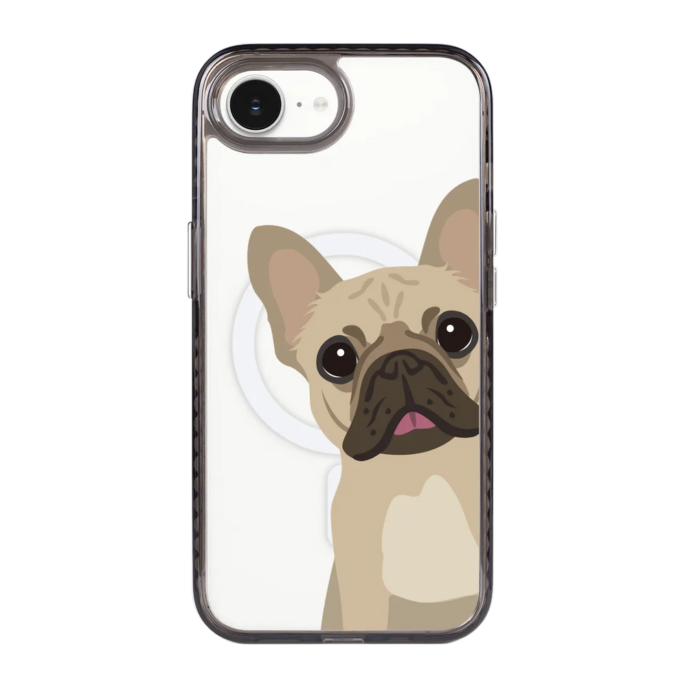 2264-iphone-16-e-golden-case-magsafe-compatible-transparent-black