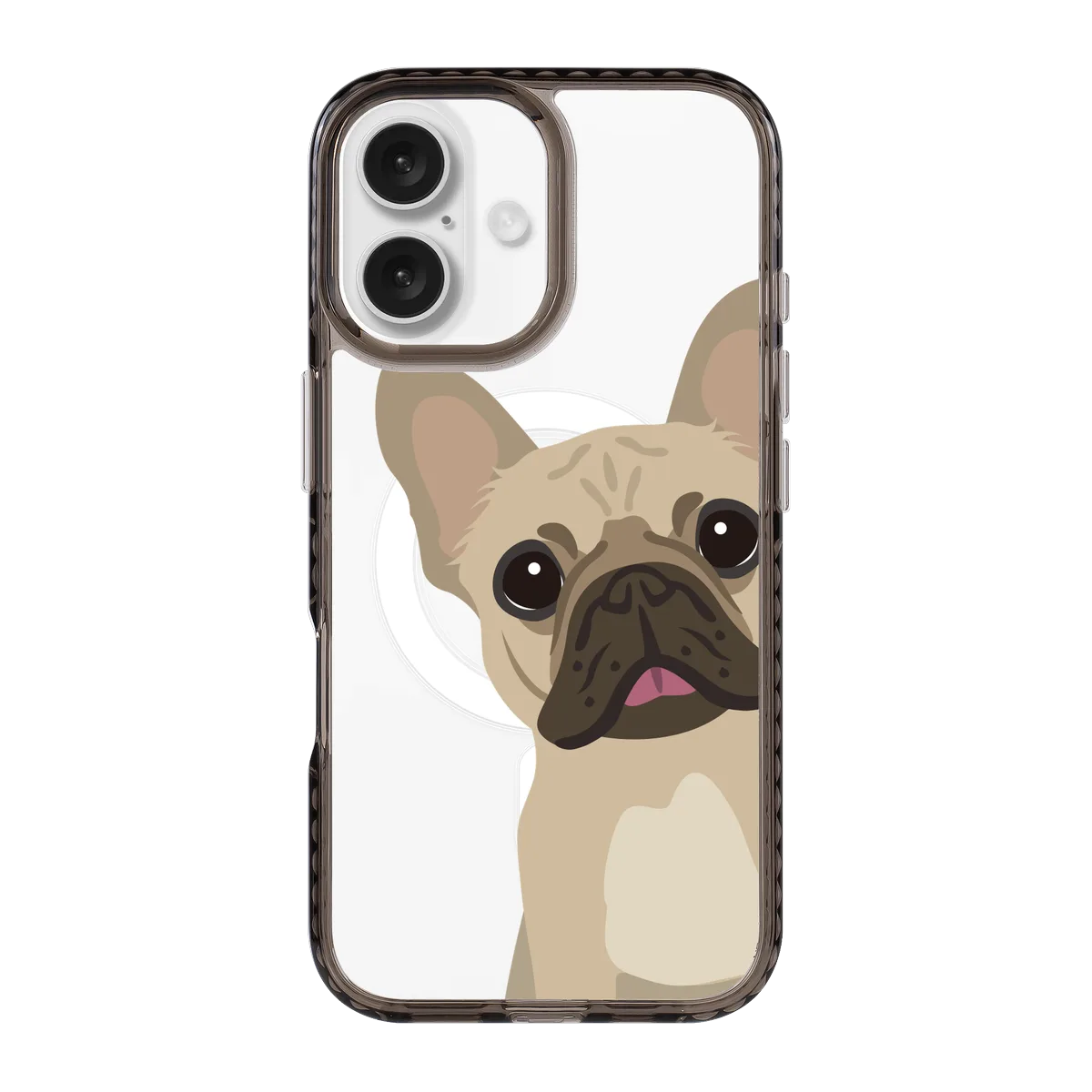 2264-iphone-16-golden-case-magsafe-compatible-transparent-black