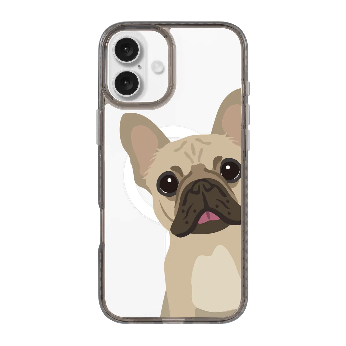 2264-iphone-16-plus-golden-case-magsafe-compatible-transparent-black