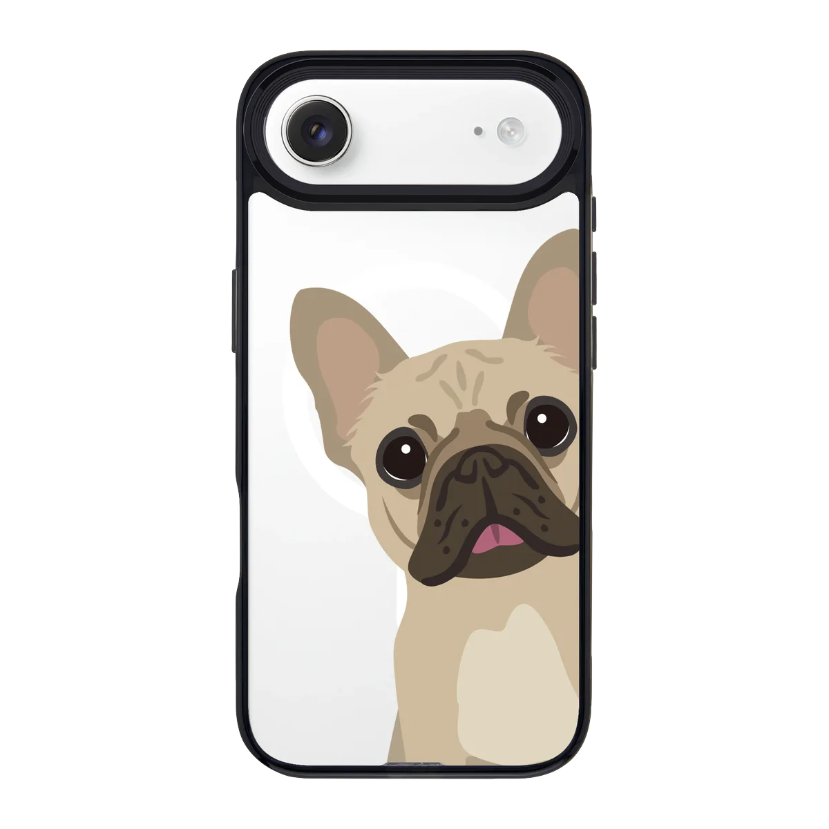 2264-iphone-17-air-goldensnap-case-magsafe-compatible-transparent-black