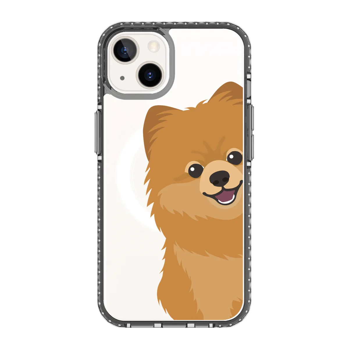 2265-iphone-13-golden-case-magsafe-compatible-transparent-black