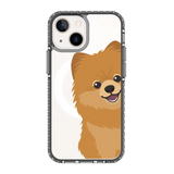 2265-iphone-13-mini-golden-case-magsafe-compatible-transparent-black