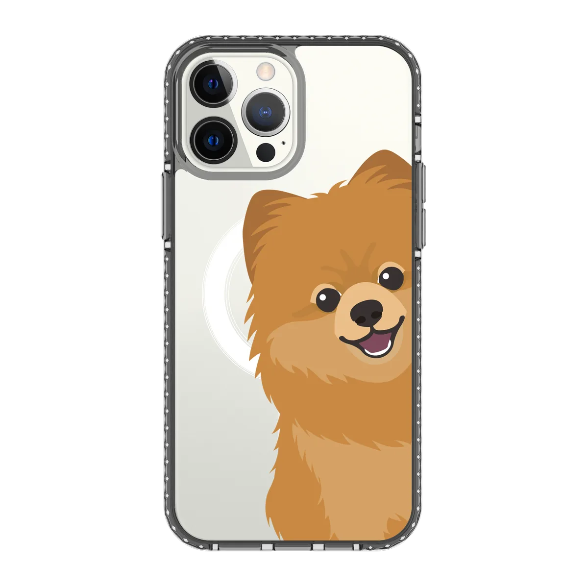 2265-iphone-13-pro-max-golden-case-magsafe-compatible-transparent-black