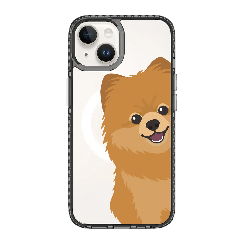 2265-iphone-14-golden-case-magsafe-compatible-transparent-black