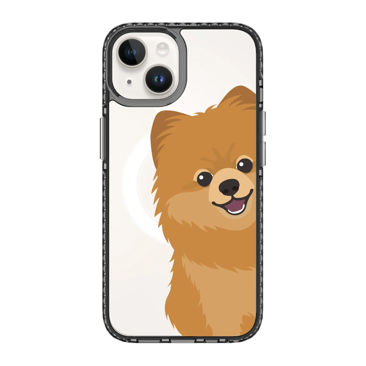 2265-iphone-14-golden-case-magsafe-compatible-transparent-black