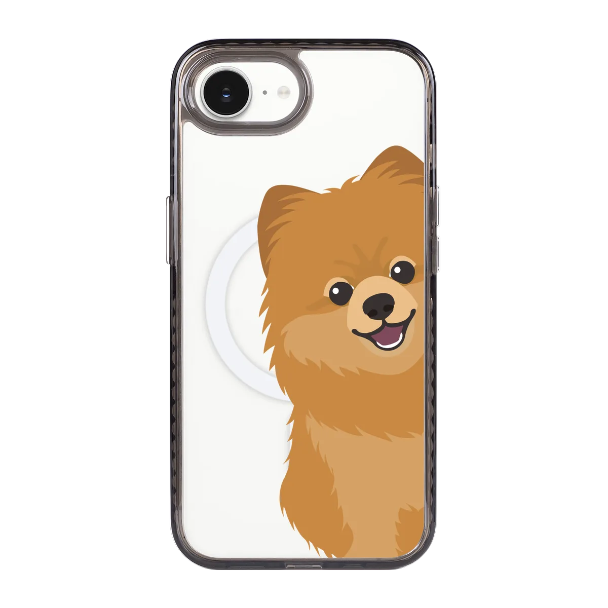 2265-iphone-16-e-golden-case-magsafe-compatible-transparent-black