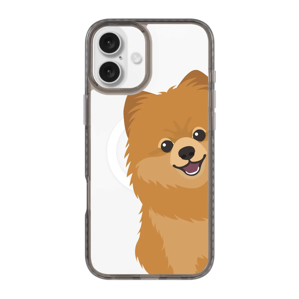 2265-iphone-16-plus-golden-case-magsafe-compatible-transparent-black