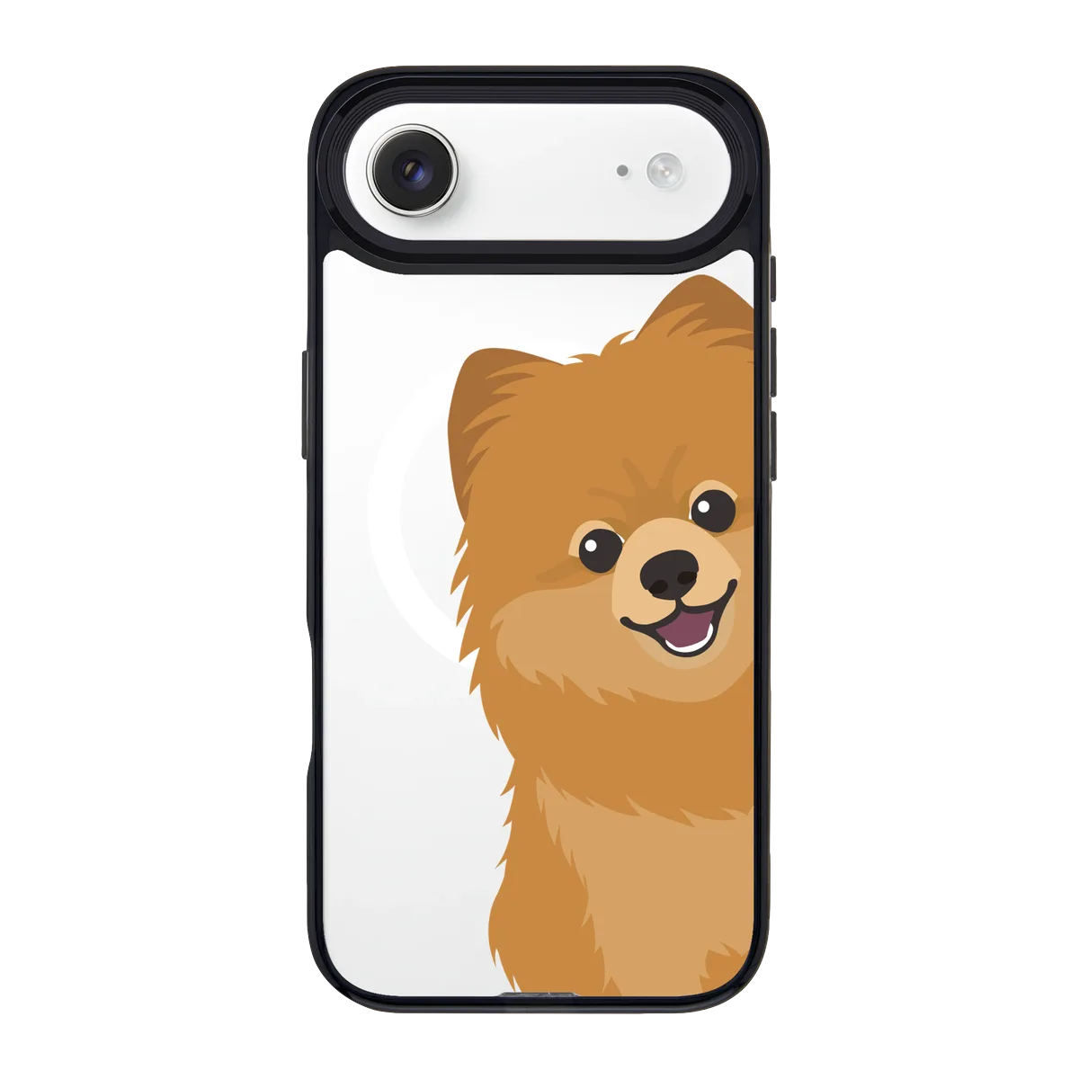 2265-iphone-17-air-goldensnap-case-magsafe-compatible-transparent-black