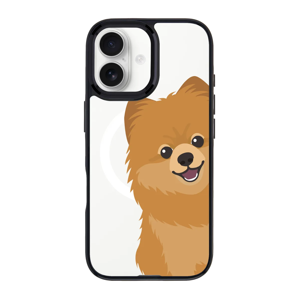 2265-iphone-17-goldensnap-case-magsafe-compatible-transparent-black