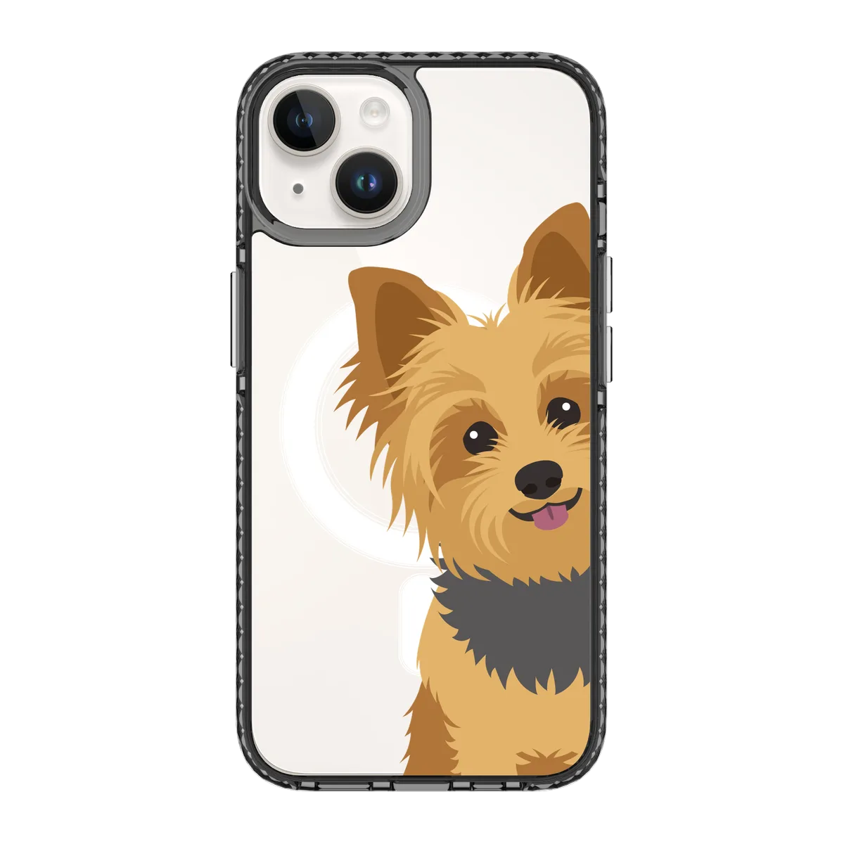 2267-iphone-14-golden-case-magsafe-compatible-transparent-black