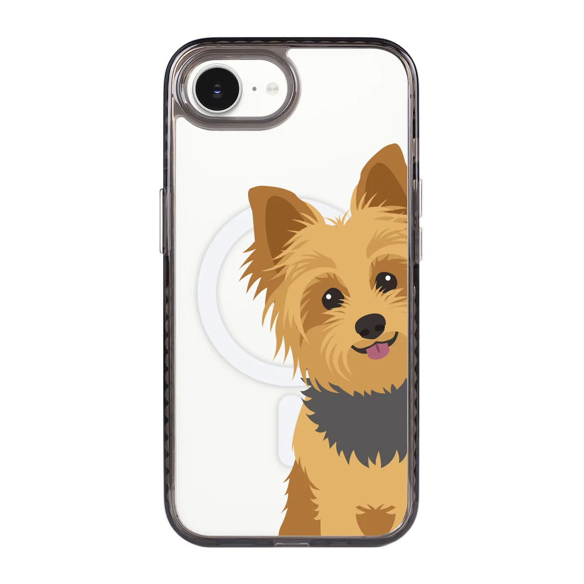 2267-iphone-16-e-golden-case-magsafe-compatible-transparent-black