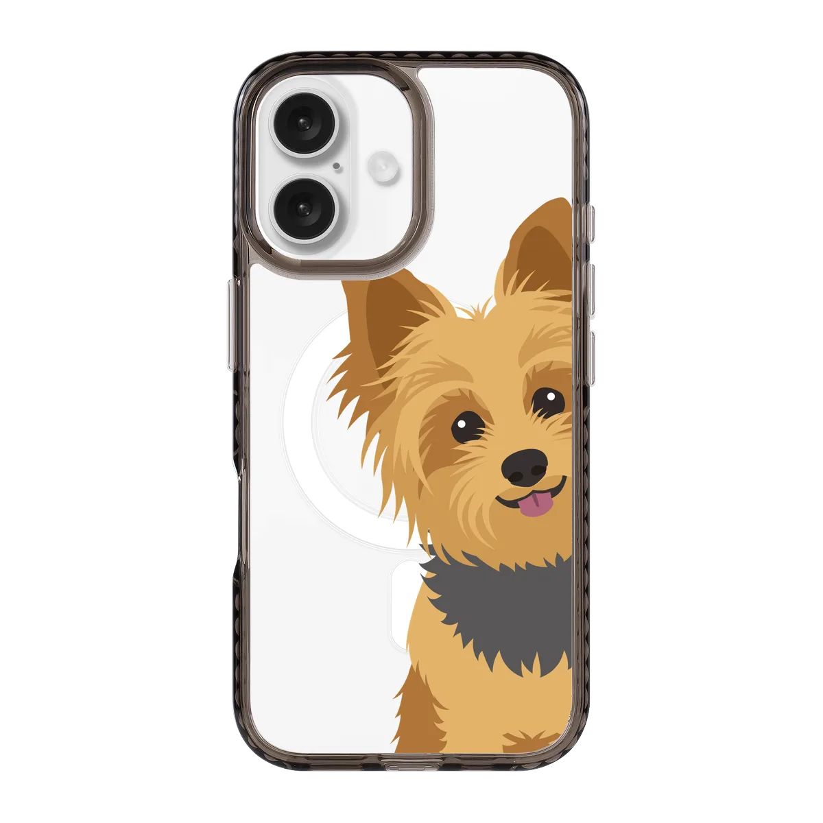 2267-iphone-16-golden-case-magsafe-compatible-transparent-black