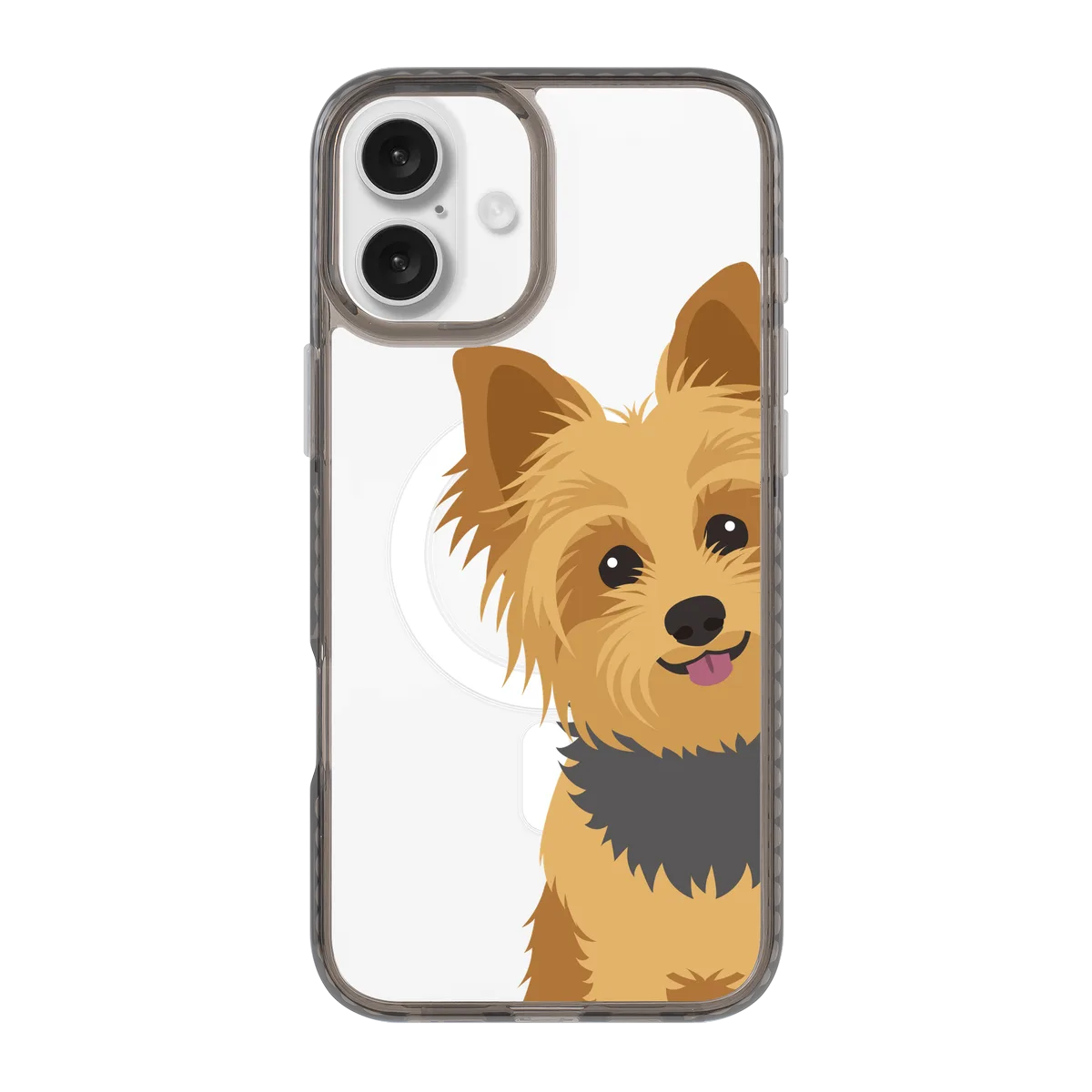 2267-iphone-16-plus-golden-case-magsafe-compatible-transparent-black