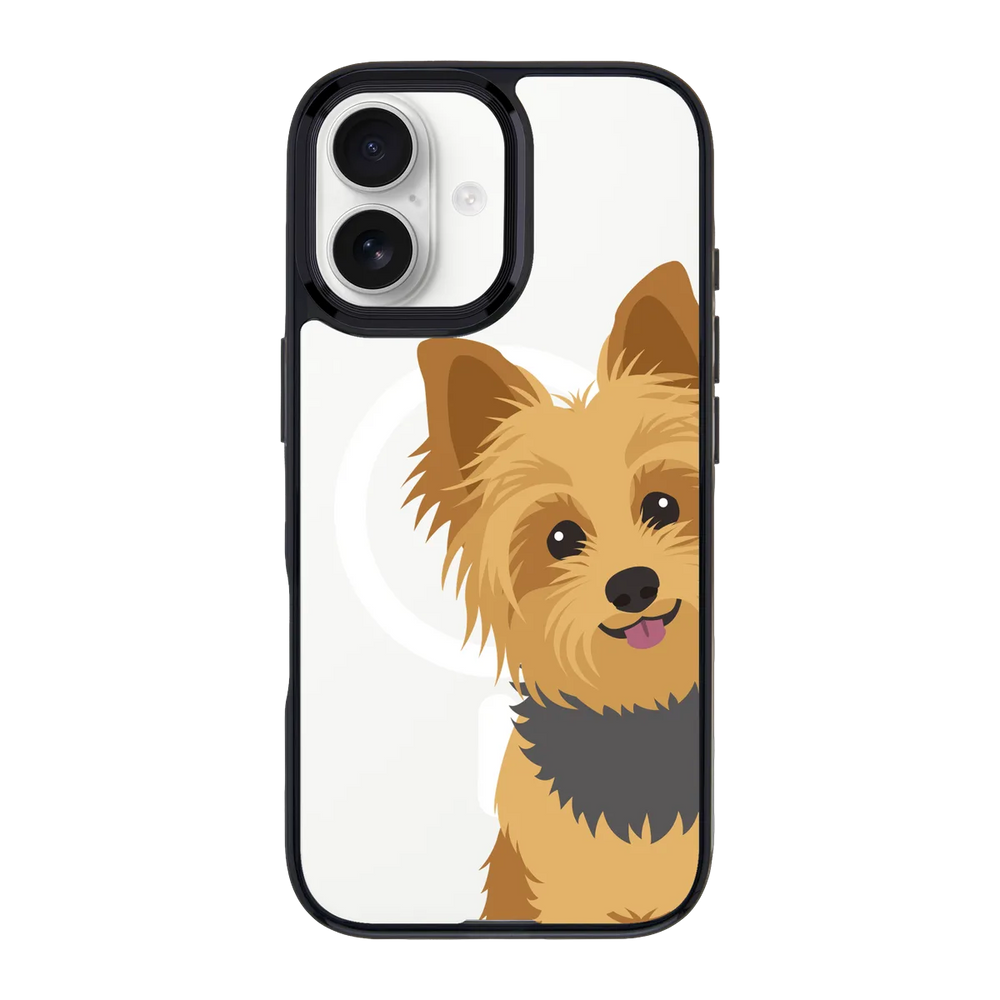 2267-iphone-17-goldensnap-case-magsafe-compatible-transparent-black