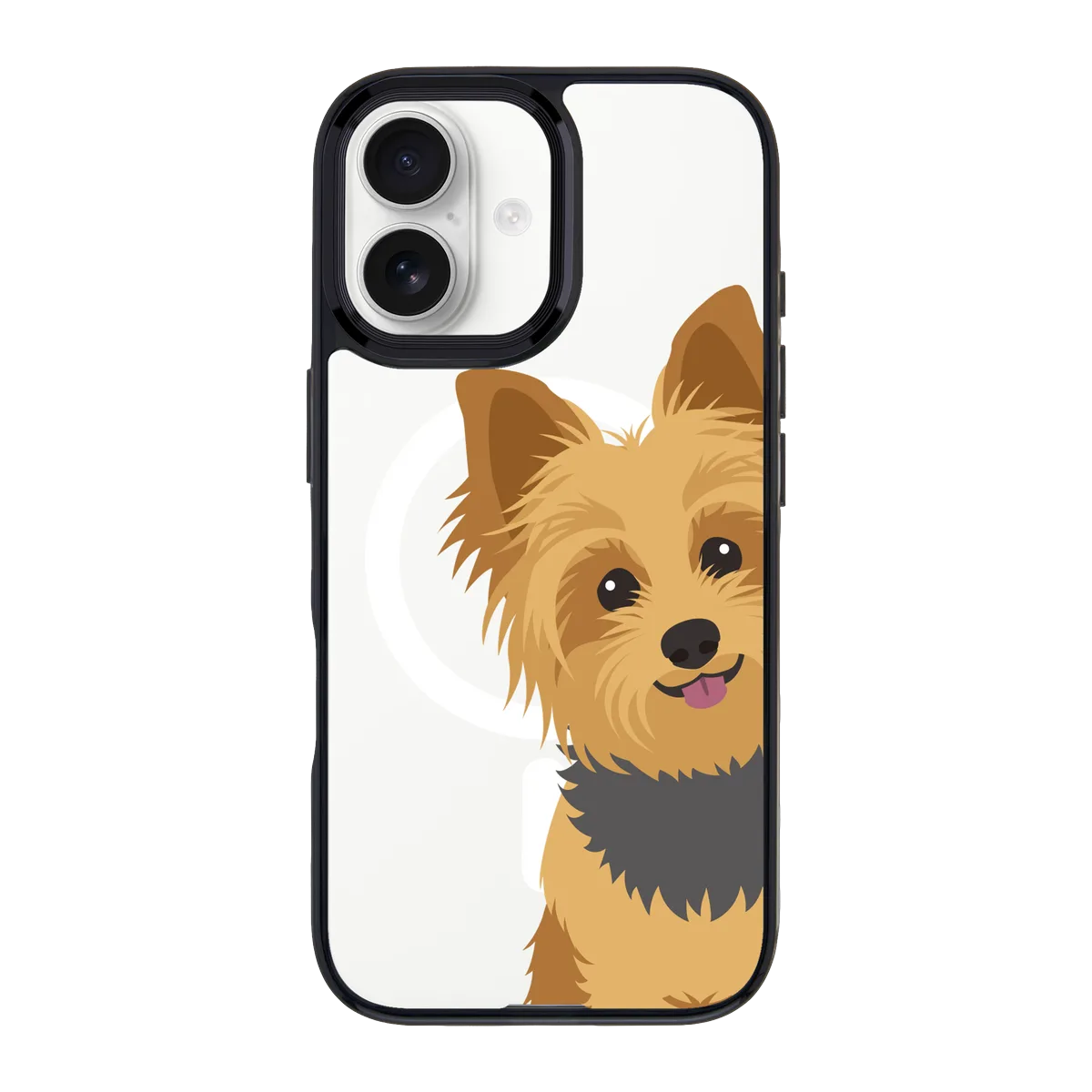 2267-iphone-17-goldensnap-case-magsafe-compatible-transparent-black