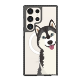 2268-galaxy-s23-ultra-golden-case-magsafe-compatible-transparent-black