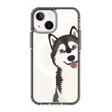 2268-iphone-13-mini-golden-case-magsafe-compatible-transparent-black