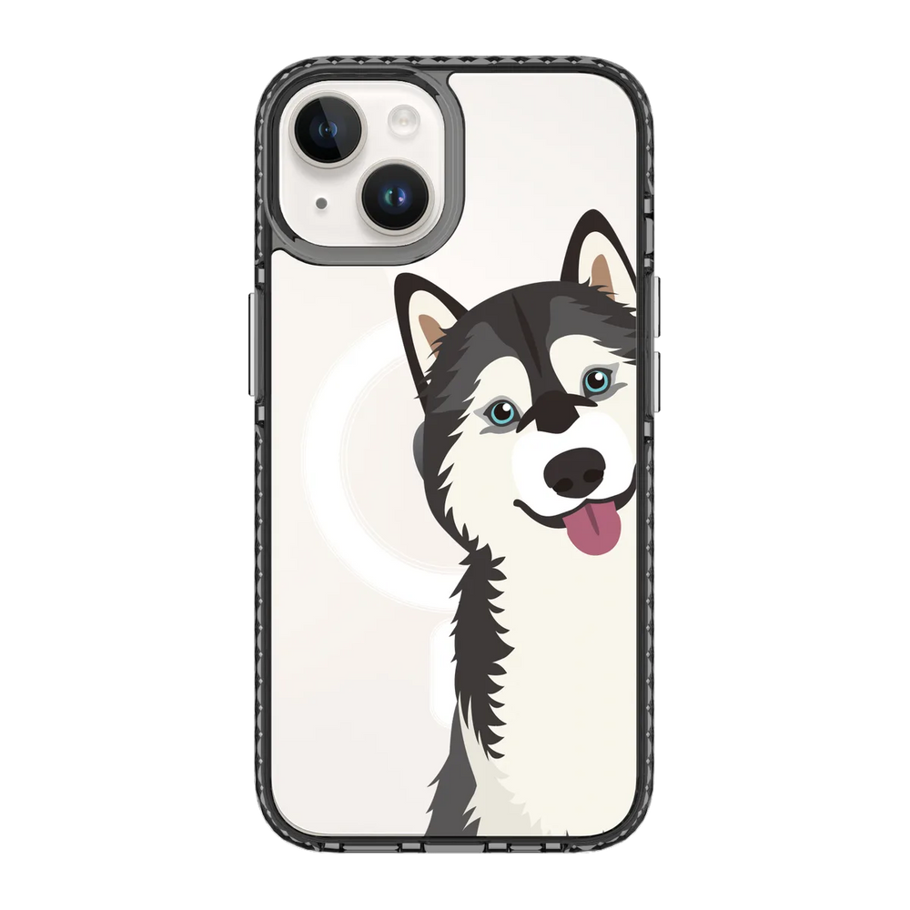 2268-iphone-14-golden-case-magsafe-compatible-transparent-black