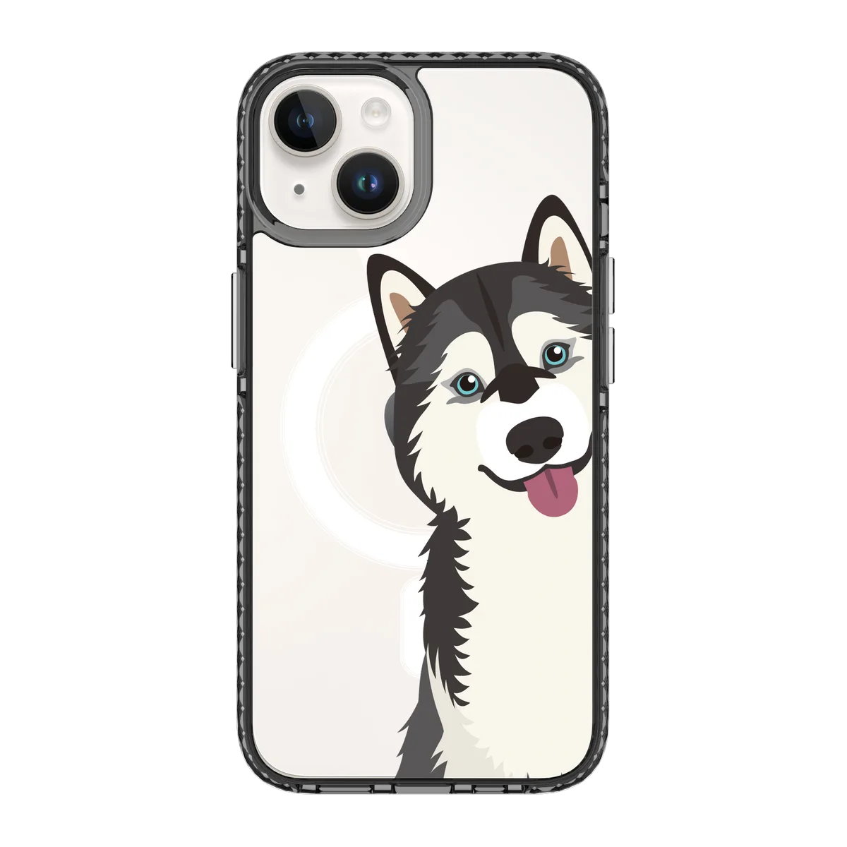 2268-iphone-14-golden-case-magsafe-compatible-transparent-black