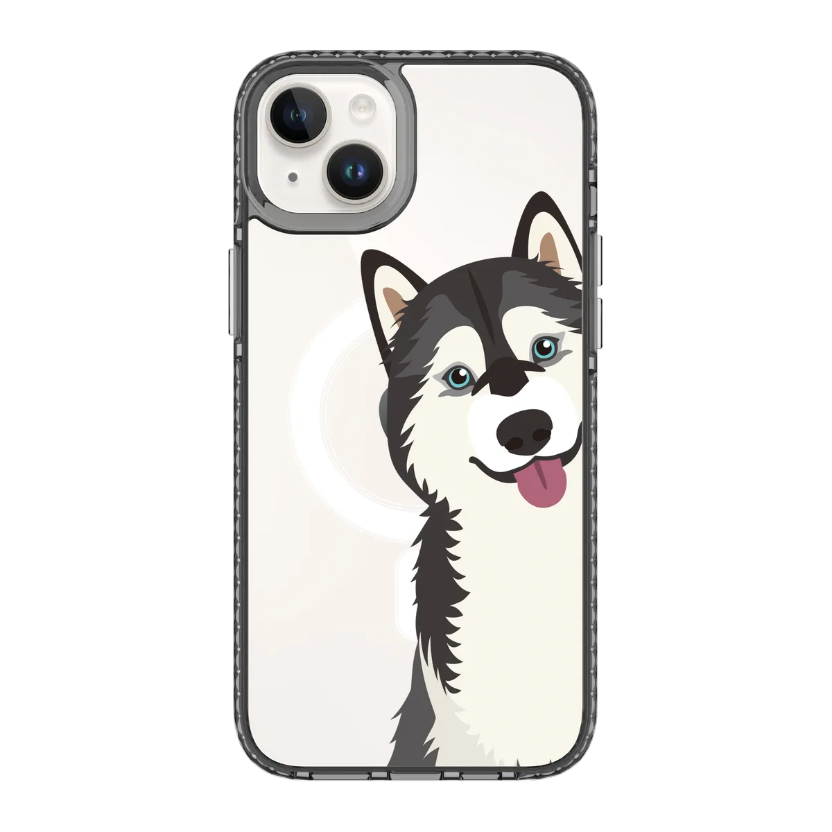 2268-iphone-14-plus-golden-case-magsafe-compatible-transparent-black